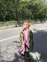 vintage hoodie loose jacket