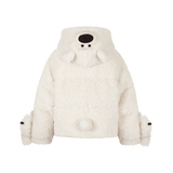13DE MARZO Bear Costume Down Jacket