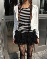 Stripe long T