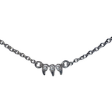 Triple teeth pearl