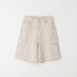 Groove pocket half pants