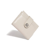 Mini Daisy Photo Slot Card Holder Card Wallet warmgray