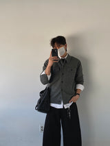 Veilet Double Pocket Cardigan 3C