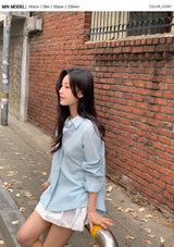 Ribbon Strap Lace Flare Mini Skirt (2color)