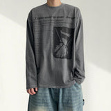 Injeo Pigment Long Sleeve T-Shirt (3 colors)