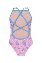 [Bloom Stitch_pink] One Piece Swimsuit