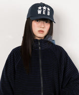 Triple Star Web Cap - Navy    