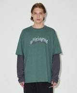 SYMBOL LAYERED LS TEE