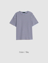 Honey Waffled Striped Top