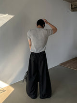 Robel Pintuck Balloon Wide Slacks