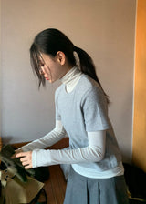  SOFT WARM CROP TEE