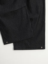 ルトンピンタックワイドストライプパンツ 2C
