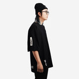 TAGGED - オムニスオーバーサイズブラッククリンクスTシャツ