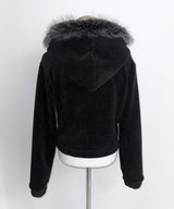 Alley Fur Hooded Zip-Up (3colors)