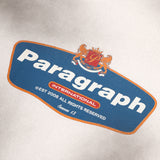PARAGRAPH EMBLEM LOGO T SHIRT