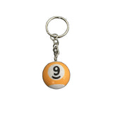Sero Pool Ball Keyring