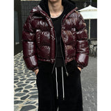 [F/W] ボリュームクロップグロッシーパッディング(3color)