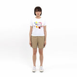 1/2 STICKERPACK TEE (WHITE)