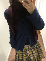エッセンシャルメリノウールマフラー (5color)