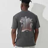 シルバードアピグメントTシャツ (Gray)