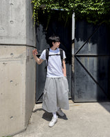ベルディンロールアップショートスリーブTシャツ
