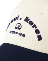 ソウルコリア SUIT キャップ - Ivory Navy