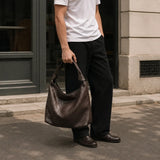 Woven Knot Shoulder Bag