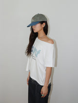 IDMT カットオフTシャツ
