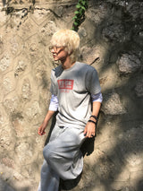 Tokyo Layering Crop Short-Sleeve T-Shirt 3C