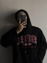 [A-T9892] 1992オーバーフードT (4色)