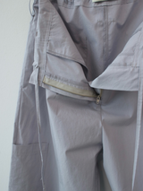 side pocket cotton pants