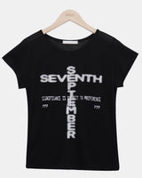 デイミングテンセル半袖Tシャツ