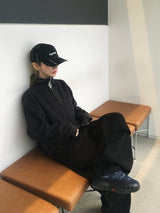 ムーブカットスナップワイドパンツ(3c)