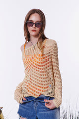 SUMMER NET KNIT [IVORY]