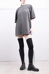 (Unisex) ソフトリールーズフィットTシャツ