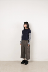 Twister Star Angel Layered Long Sleeve - Navy 