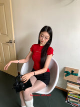 BEST Red Like Short Sleeve Tee