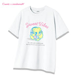 [ROF X CANNIZ] スウィートリリーTシャツ[3COLOR]