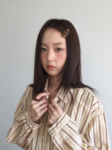 ショーディッチストライプシャツ (2color)