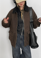 [MADE] Petterson Quilted Work Jacket (3 ounces)
