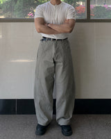 Taya Incised Cotton Pants