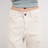 Tiberinus - ダートバレルジーンズ - フレンチバニラ -  Cotton Denim