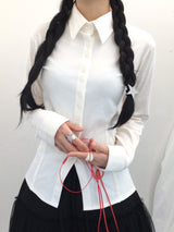 Hairy cream jacket