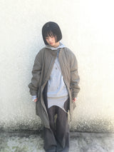 Daily Cotton Padded Bomber Jacket