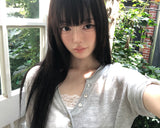 Hirem Roll-Up 7-Sleeve Knit Top