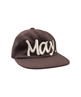 May Camp Cap Brown