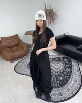 Erica Hood Button Short Sleeve