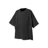 RELABEL Time Element (Rewind) Handless Washed Printed Slogan Full Length Aged Short Sleeve T-Shirt