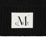 PUNI ANGORA KNIT BEANIE UNISEX (3COLOR)