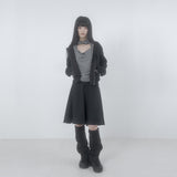 Comfy midi skirt 001
